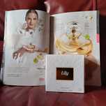 kit Lily Eau de Parfum + Creme Hidratante Acetinado Lily
