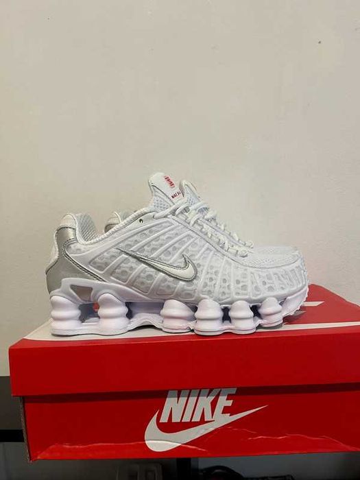 "Buty Trampki" Nike_Shox_TL_White_R.41