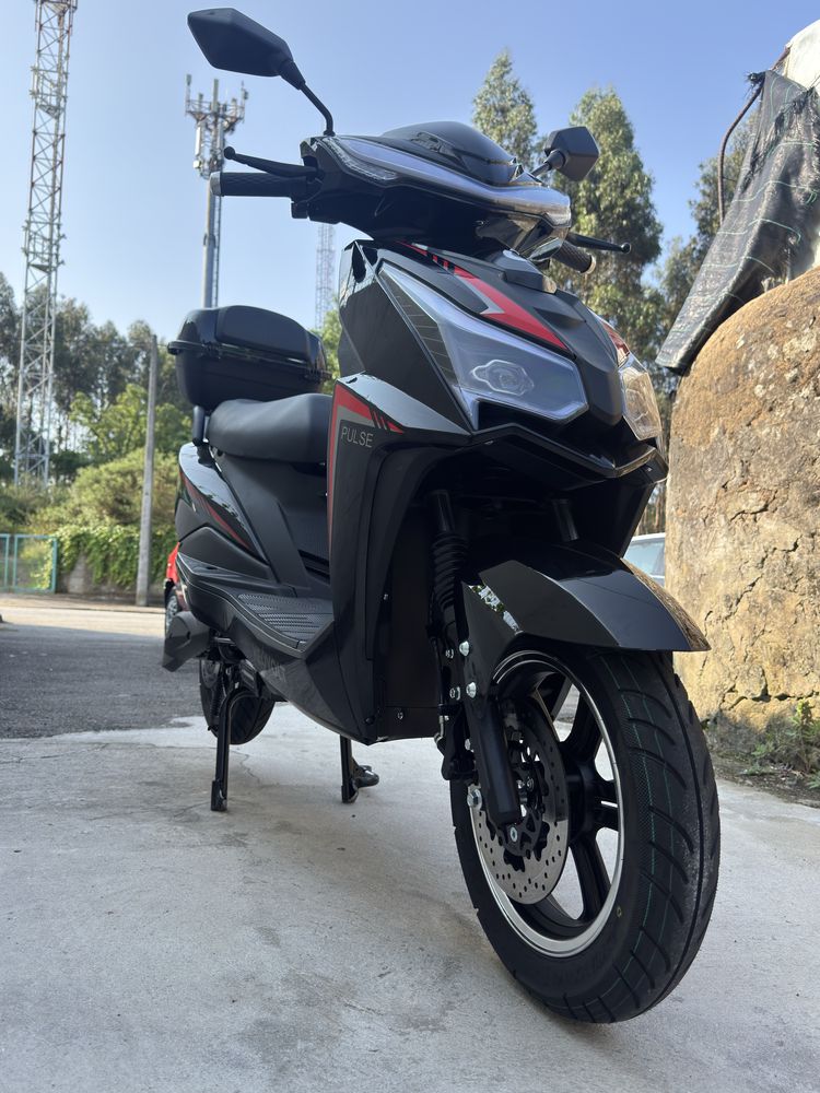 Mota elétrica Neovolt Pulse 72V NOVA (65KM AUTONOMIA)