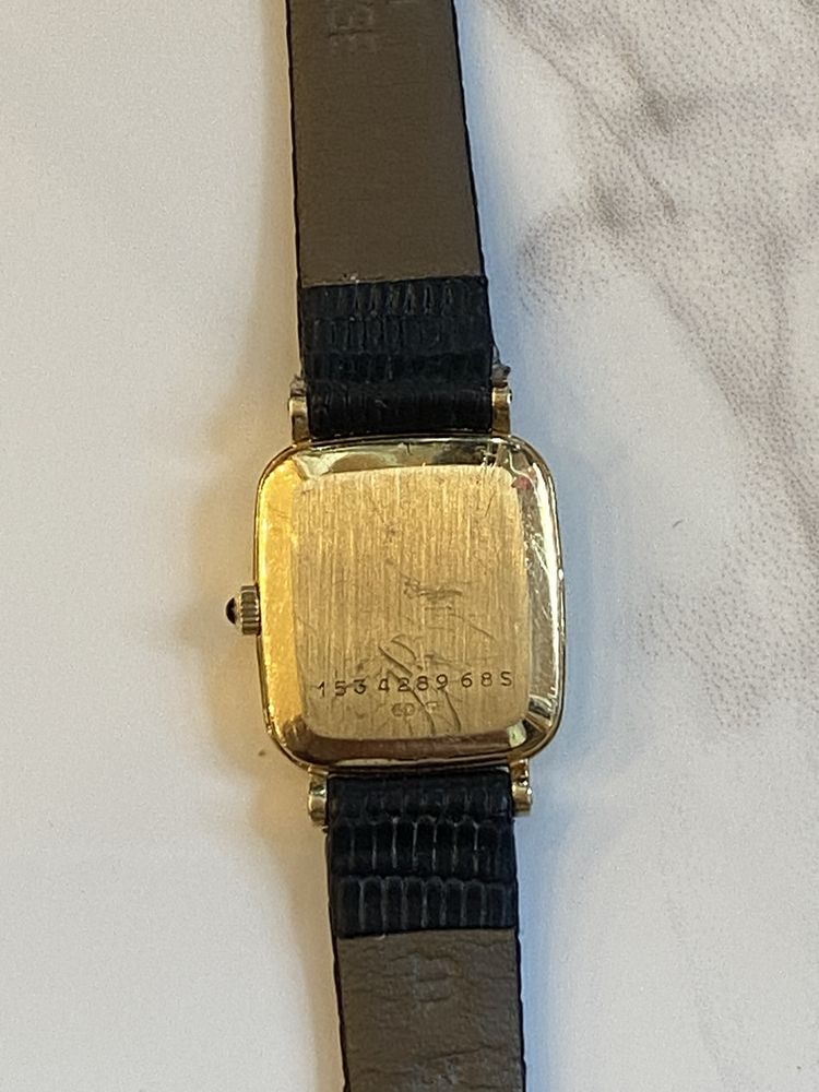 Złoty damski zegarek ETERNA próba 750
