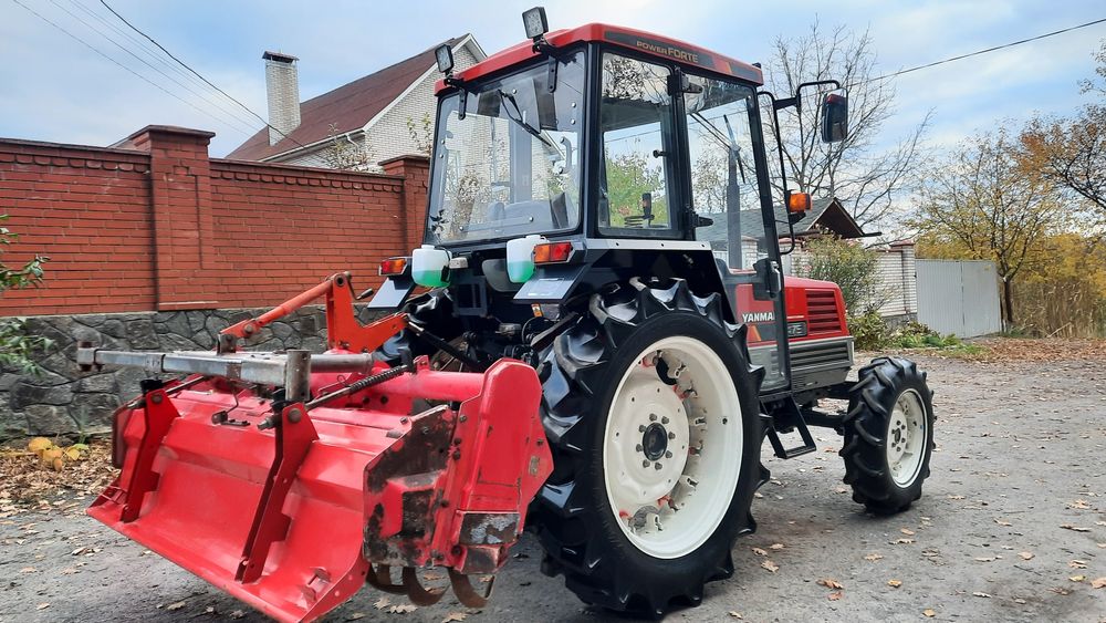 Трактор японський  YANMAR F-475. Свіжопривезений. ІДЕАЛЬНИЙ СТАН.
