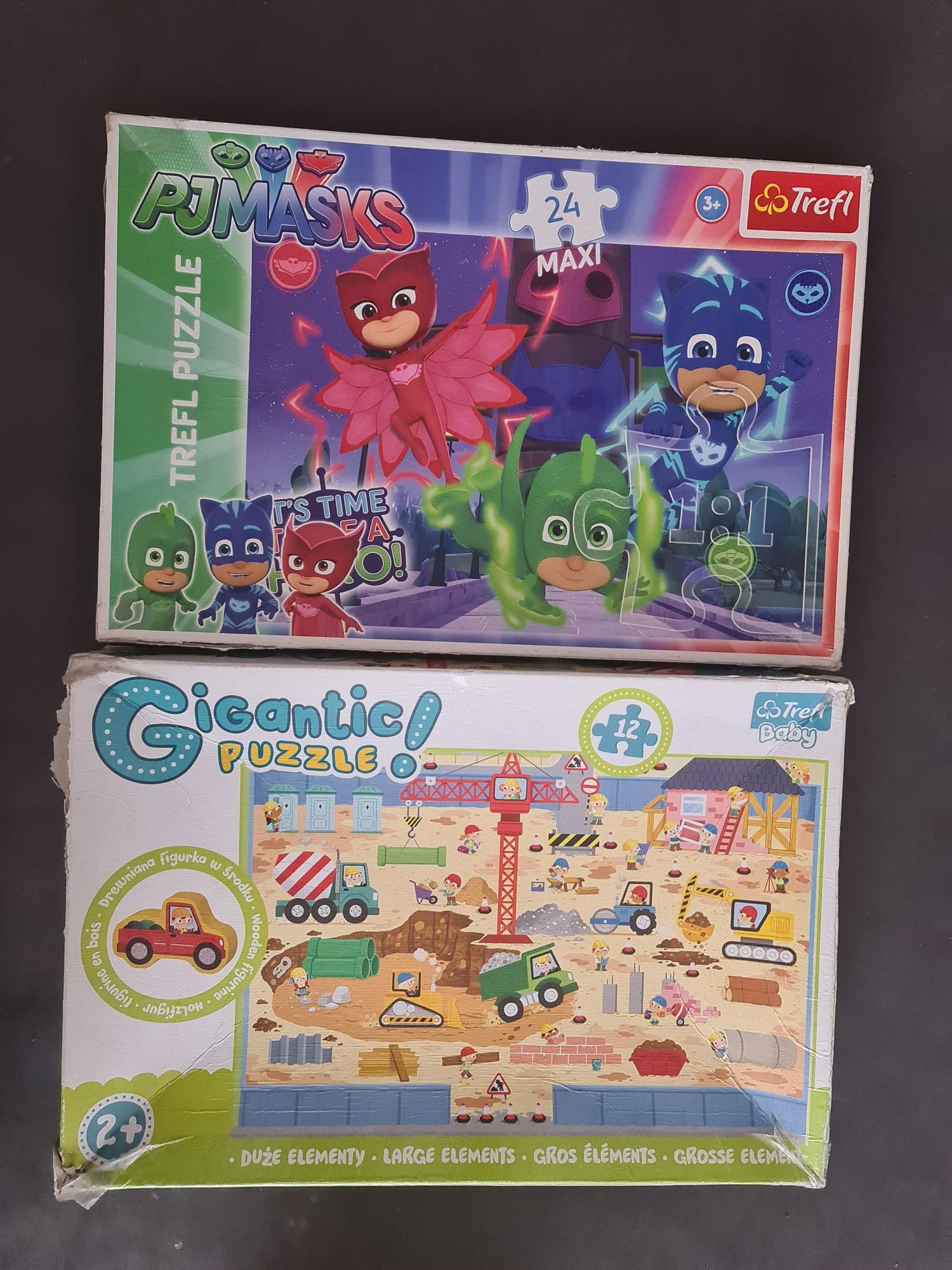 Puzzle maxi dla dzieci