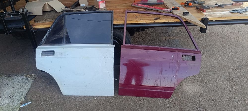 Дверь ВАЗ 2107.2105 задняя левая правая