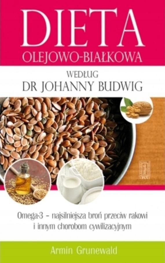 Dieta Olejowo-białkowa Według Dr Johanny Budwig