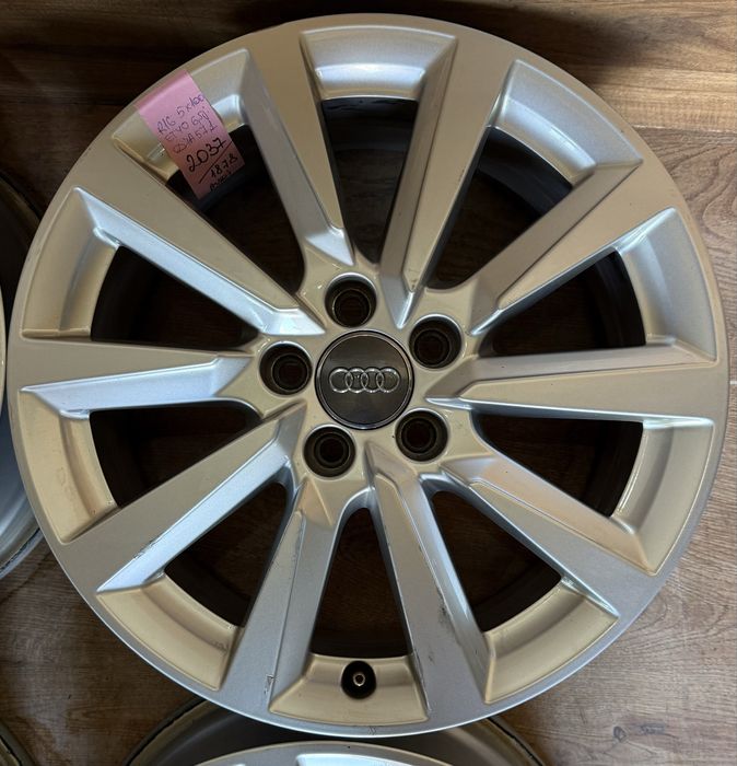 Audi R16 5x100 диски A3 8L TT 8N Golf 4 Bora Octavia 1 Leon
