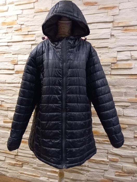 Damska kurtka z kapturem granat.Blue Navy Atlas For Women r.52/54 C.T.