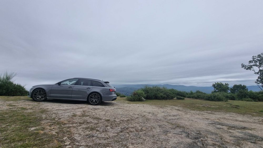 AUDI RS6 PERFORMANCE 605cv  matricula inglesa