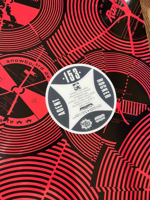 Deska snowboard Rome Agent Rocker  153 cm