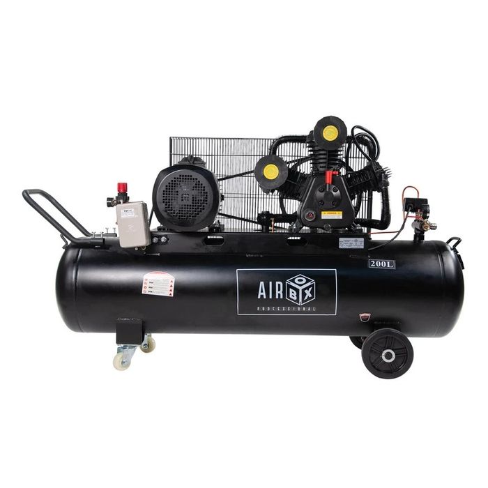 Kompresor olejowy Airbox PRO200SX 200L 1150 l/min 12 bar