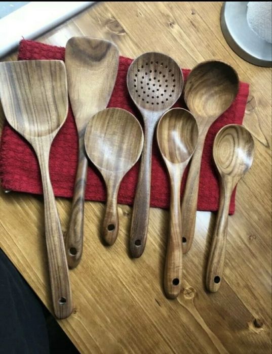 Подарунковий набір кухонних ложок і лопаток