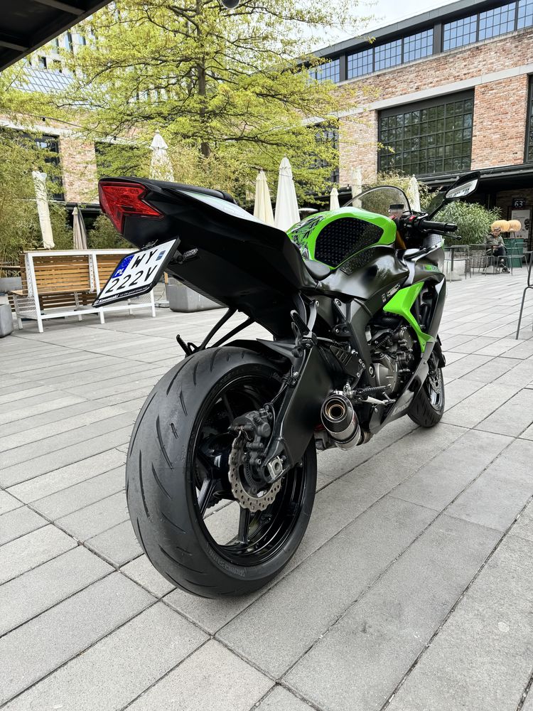 Kawasaki ninja zx-6r 636 zx6r