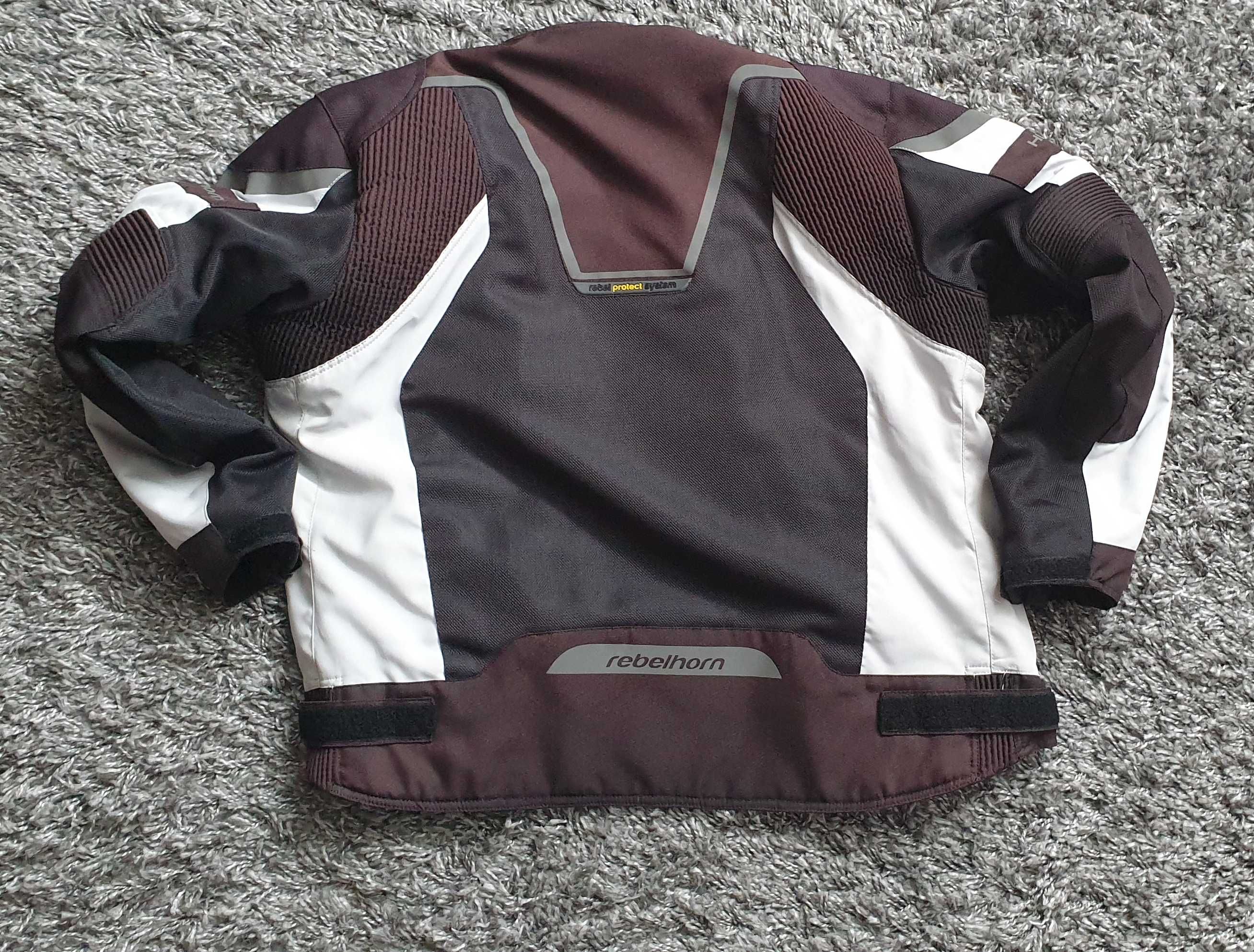 Kurtka motocyklowa Rebelhorn HiFlow 3XL ver III (motor, skuter, quad)