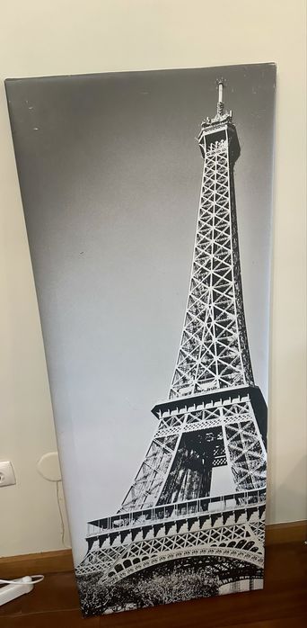 Quadro (Tela) - Preto e Branco