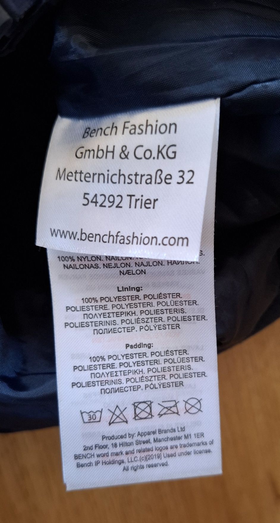 Kamizelka meska Bench M