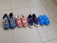 Zestaw Butów dziecięcych rozmiary 24 26 28 używane