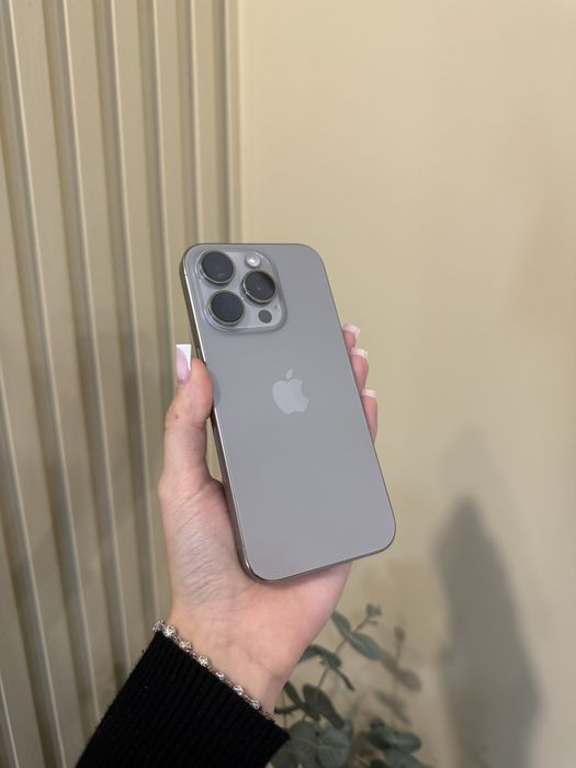 Used IPHONE 15 Pro 256 Natural Titanium Neverlock Дорошенка,28 IGrand