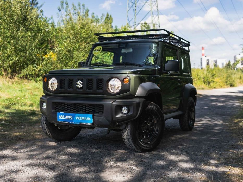 Suzuki Jimny 1.5 AllGrip, Salon Polska, 1. Właściciel, Serwis ASO, Klima, Tempomat,