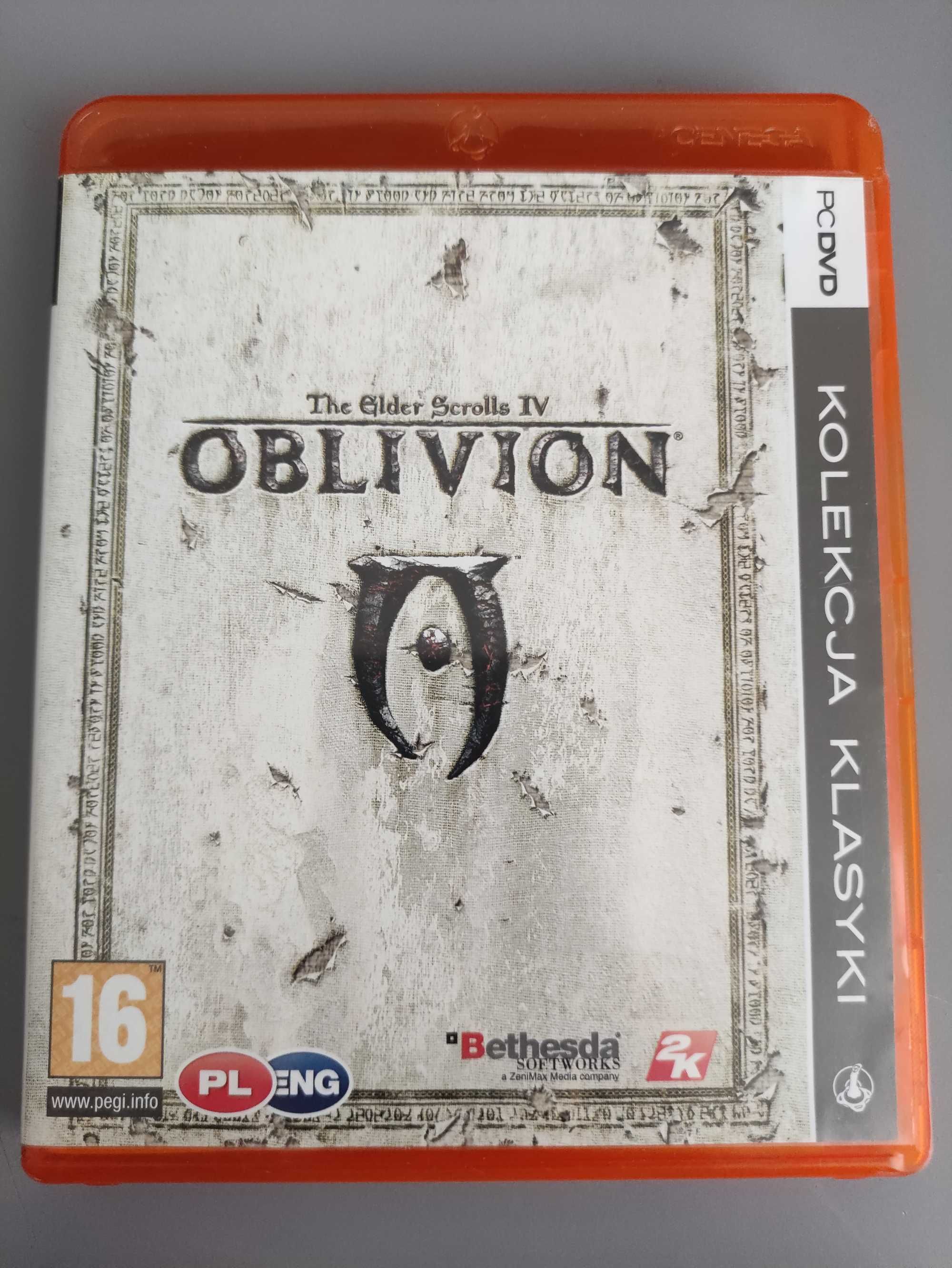 Gra PC The Elder Scrolls IV: Oblivion BDB