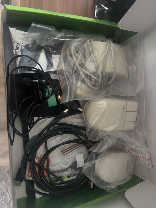 Retro pc komputer zestaw