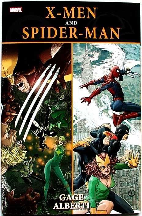 X-Men and Spider-Man - Gage Alberti MARVEL