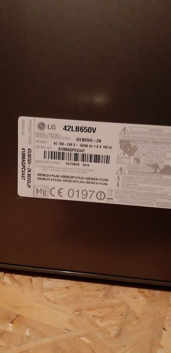 Telewizor LG 42 CALE
