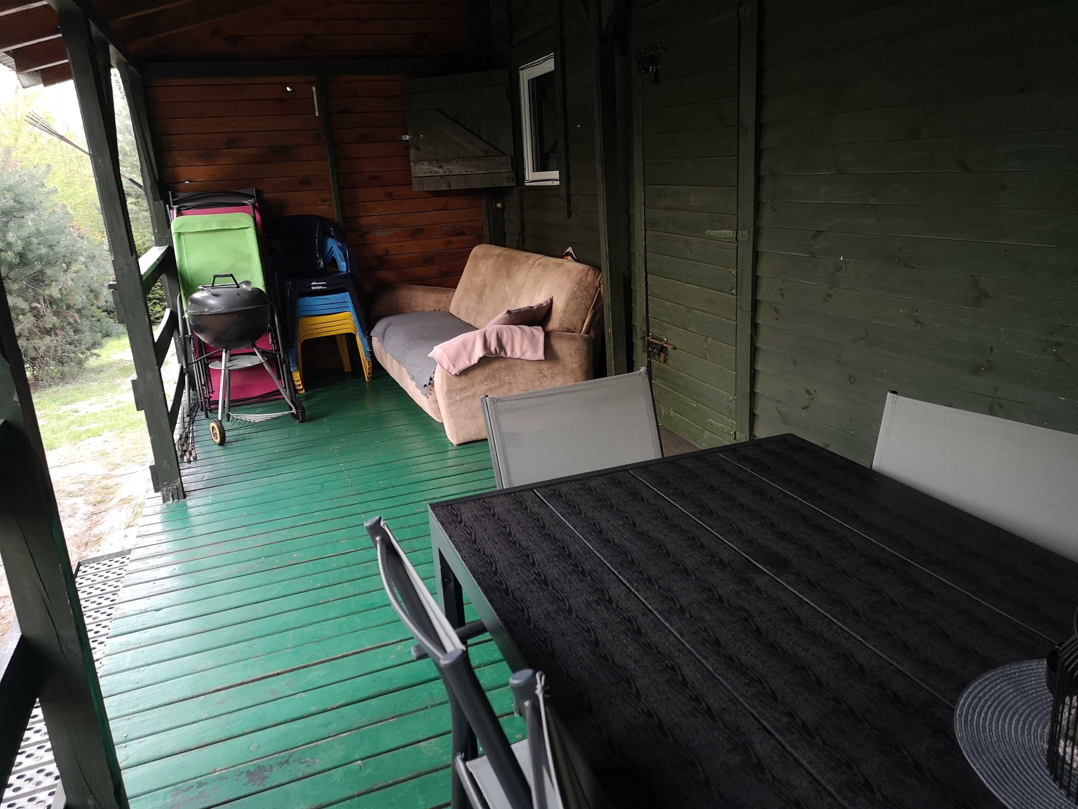 Domek nad jeziorem 2-16os 62-550 Zygmuntowo 1-3.08 last minut- psy