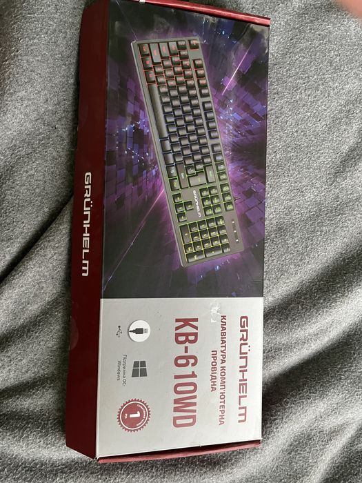 Продам клавіатуру нова