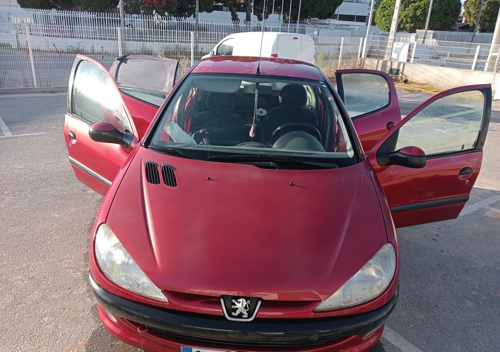 Peugeot 206 gasolina