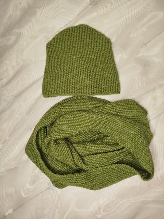 Набір шапка+хомут