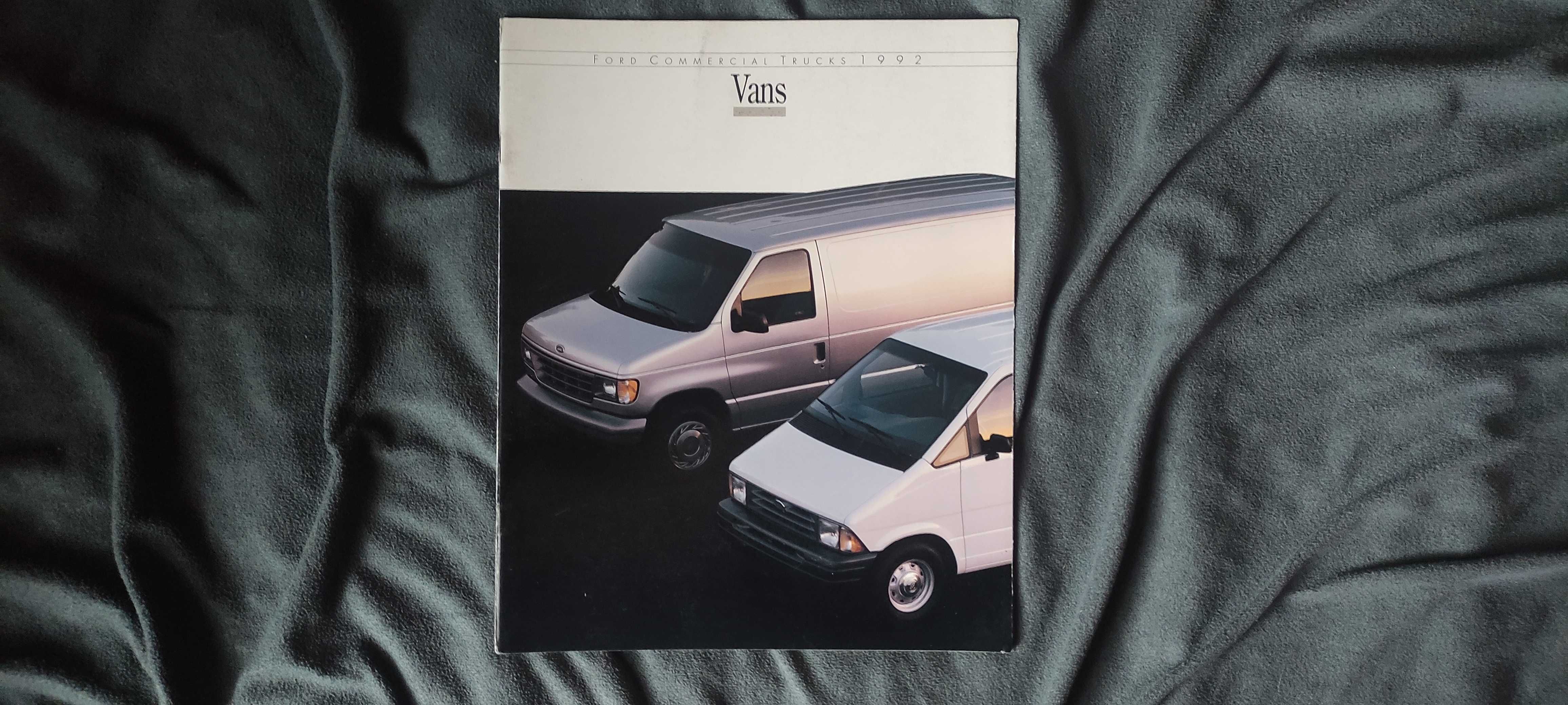 Prospekt Ford Vans 1992