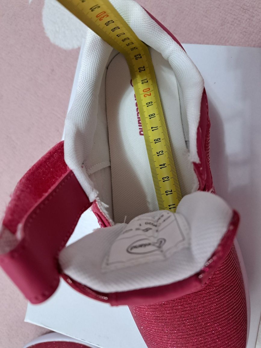 Nowe Adidasy Sneakersy Graceland różowe błyszczące r. 36 dł. 23,5cm