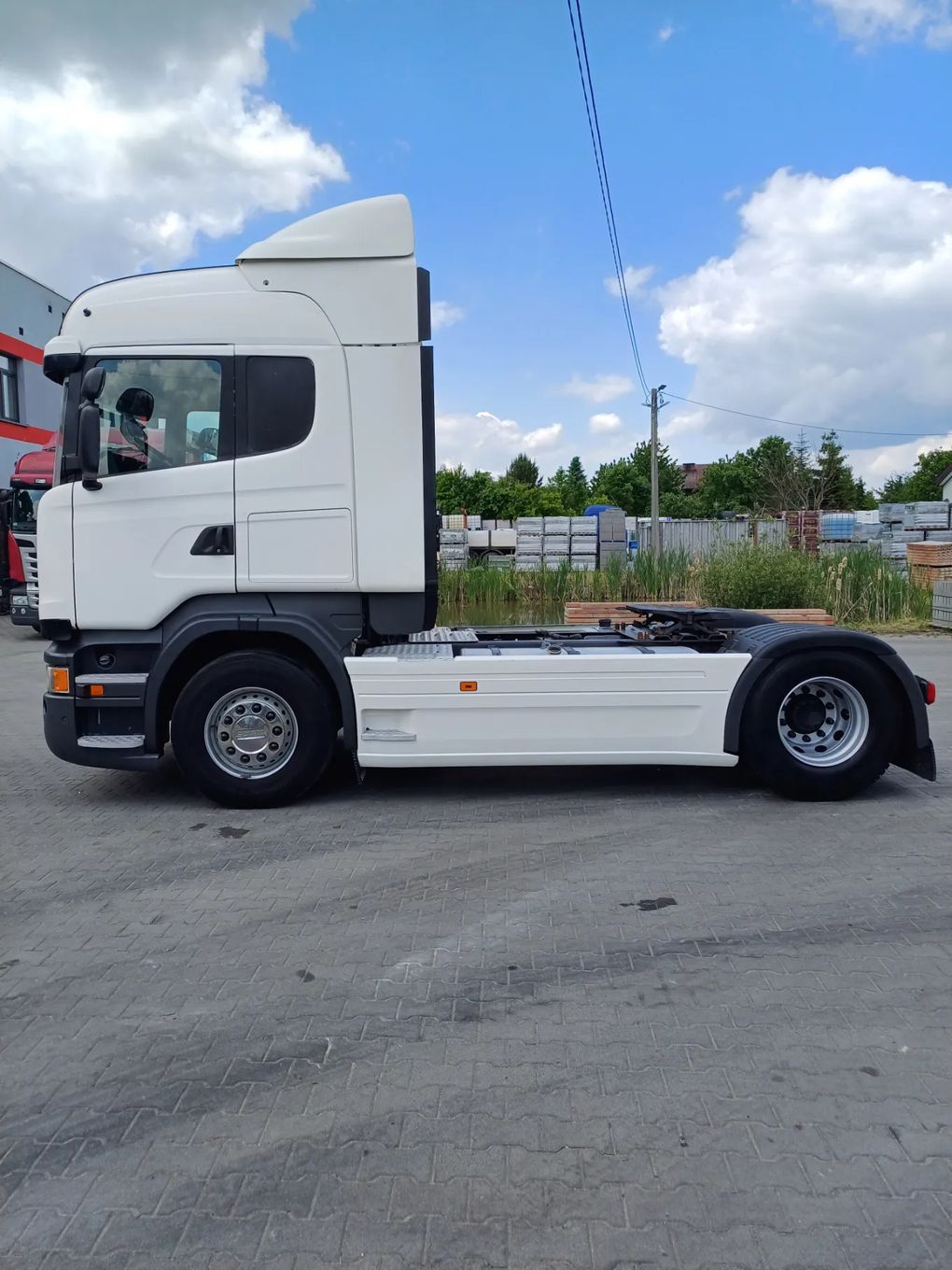 Scania R450  Standard bez EGR , Hydraulika, ADR