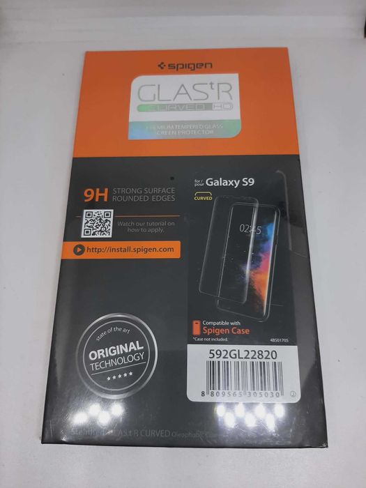 Spigen Szkło GLAS.TR  do Samsung Galaxy S9