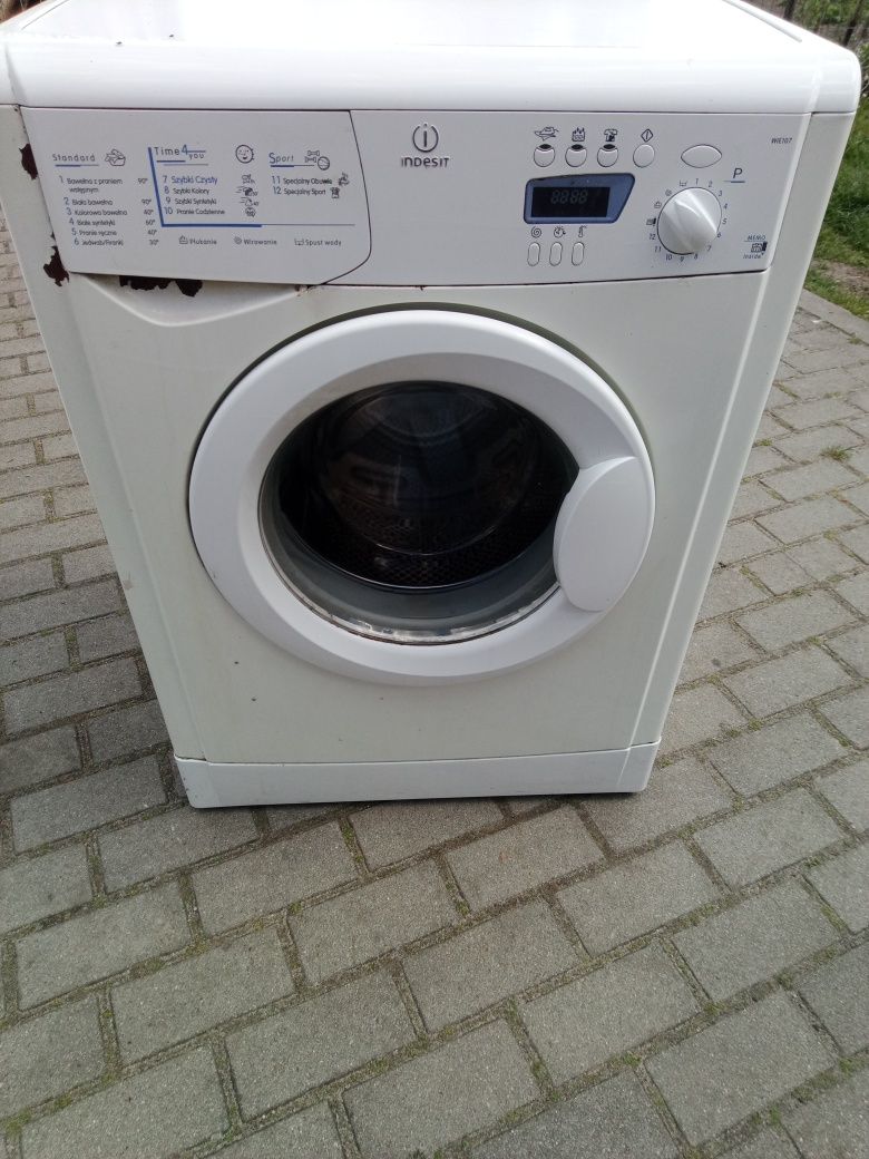 Pralka Indesit wie107