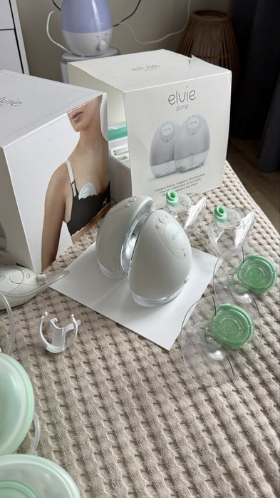 Молоковідсмоктувач електричний безшумний ELVIE Pump double