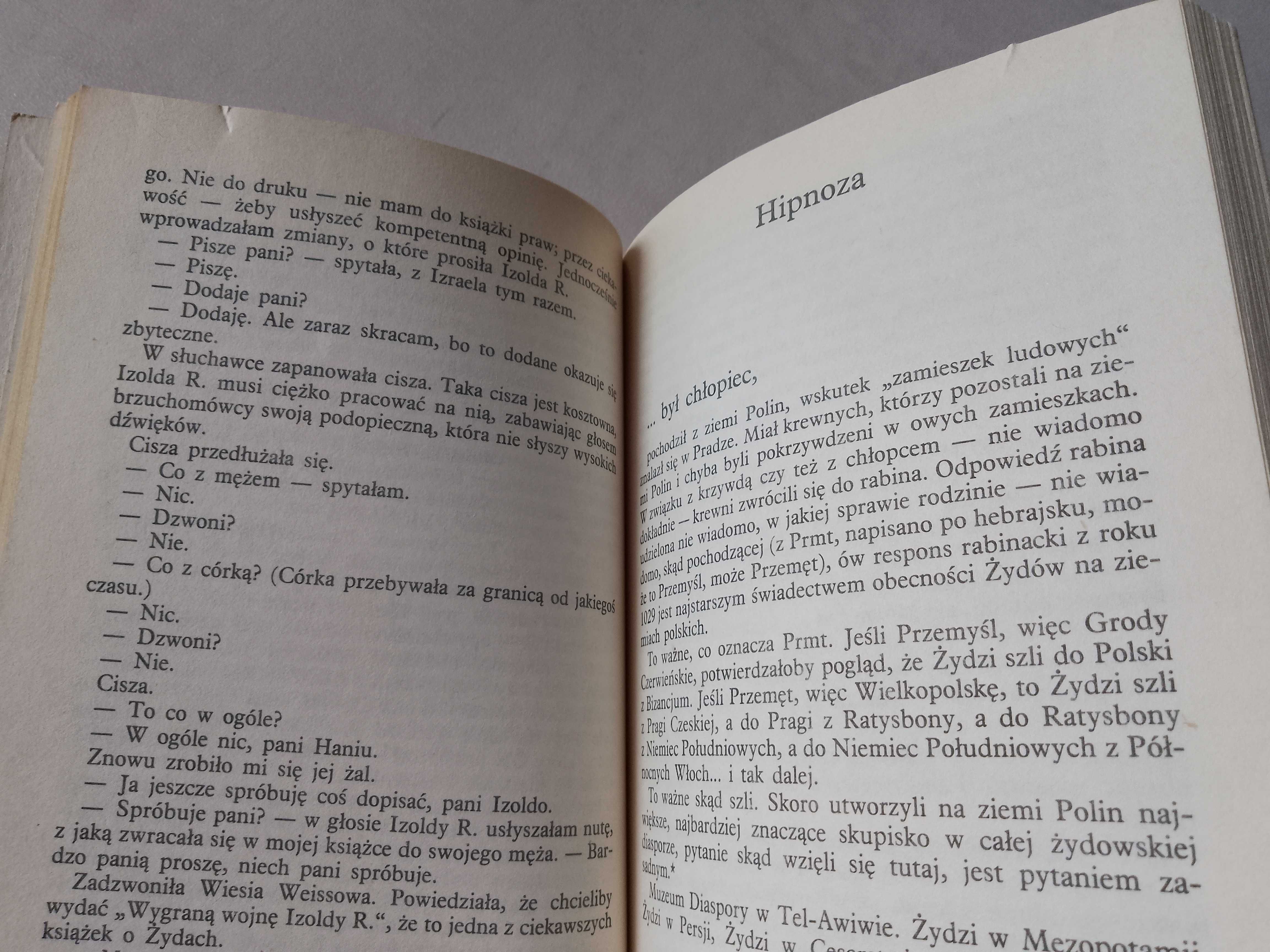 Hanna Krall "Hipnoza" 1989