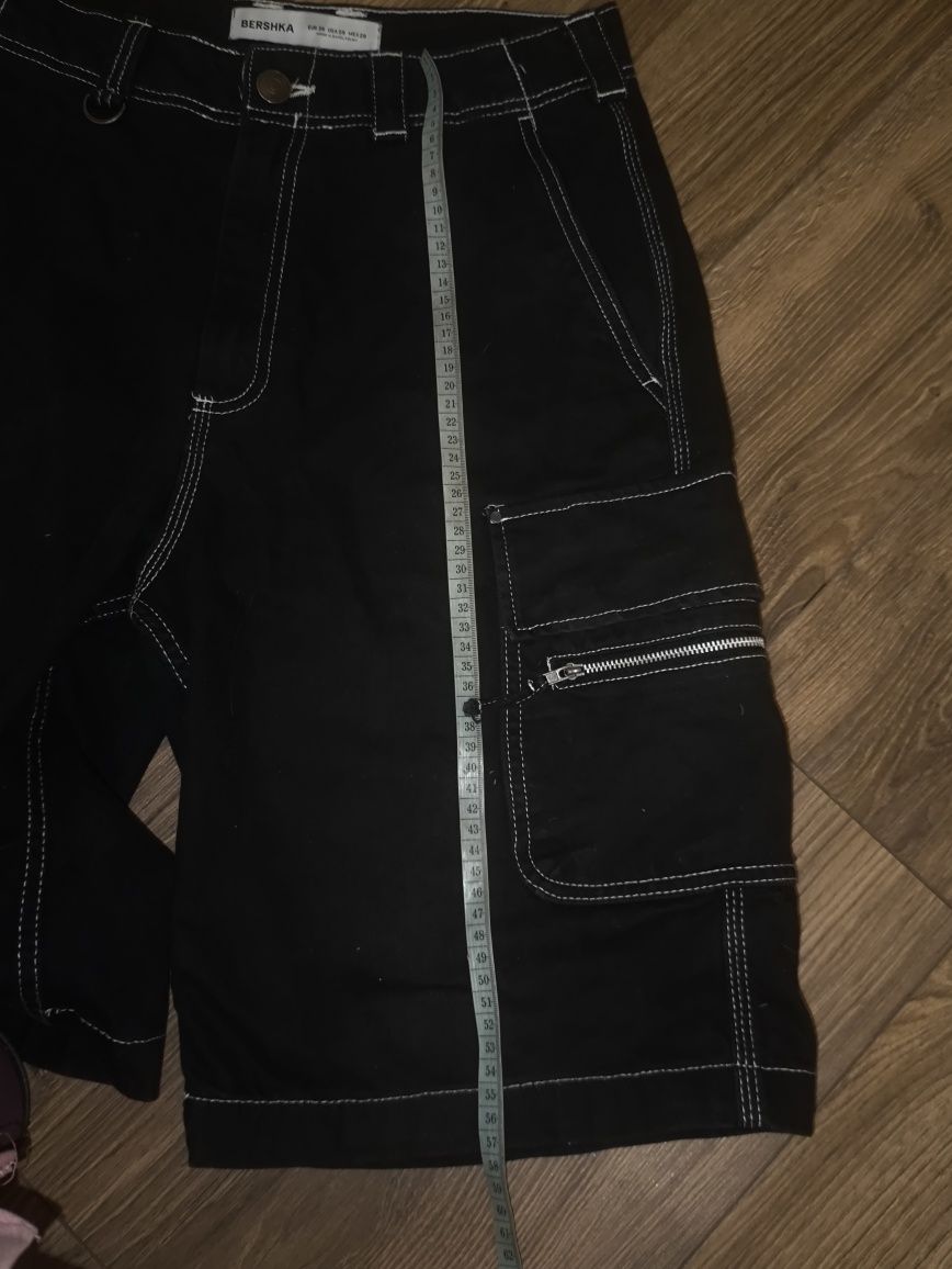 Baggy shorts Bershka