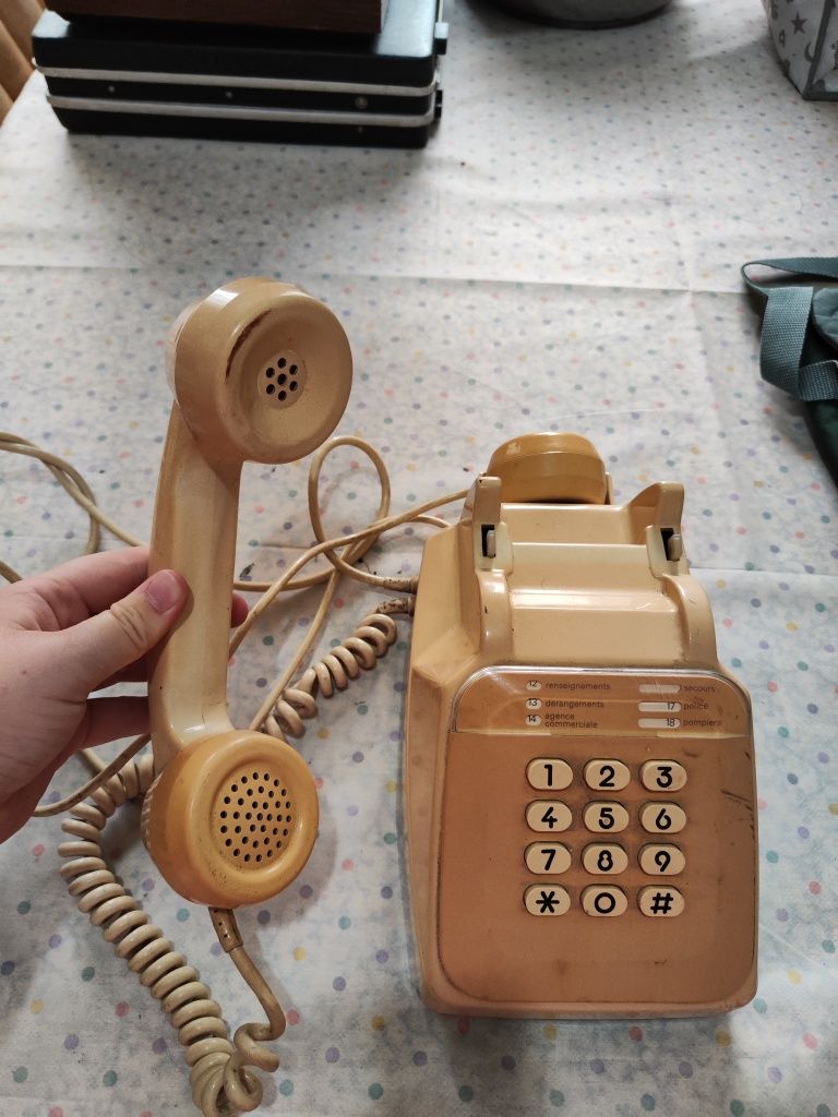 Telefone antigo  como novo