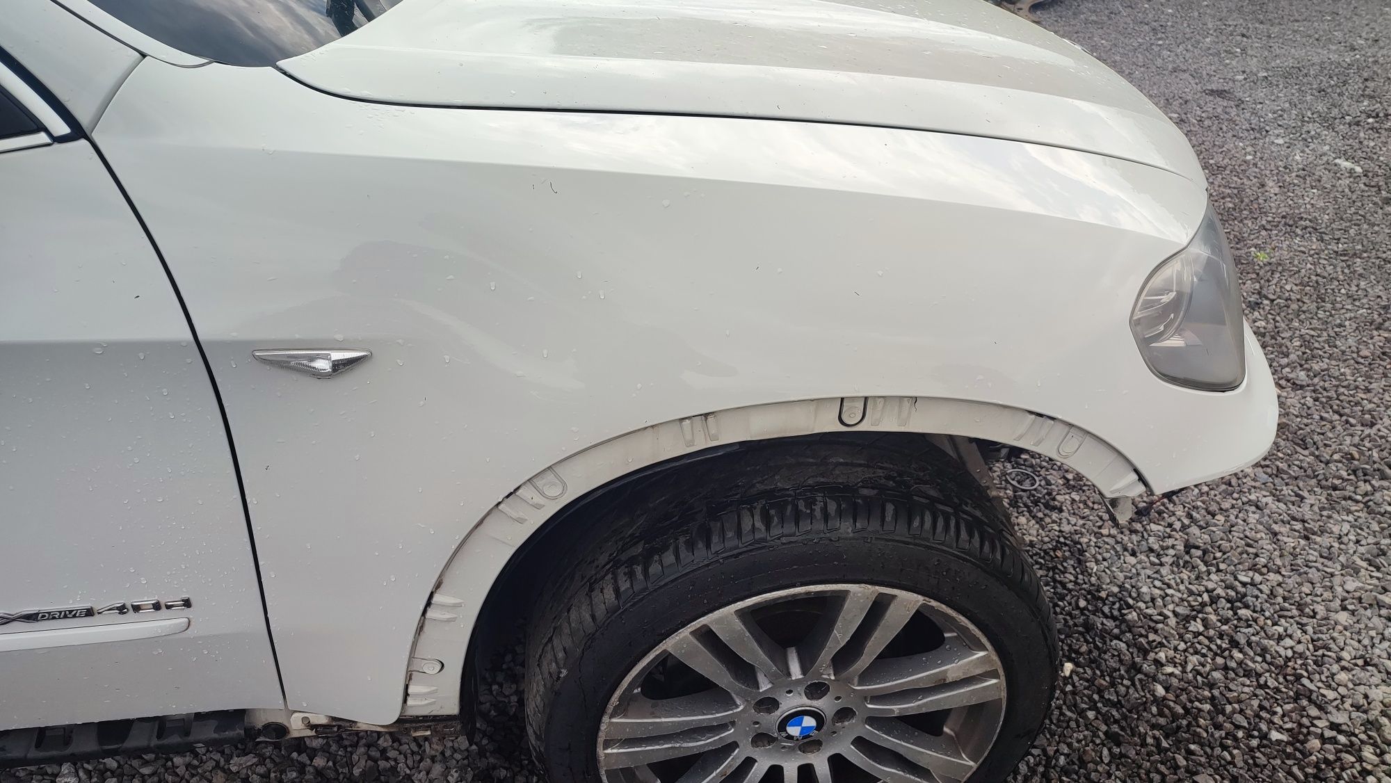 Maska pokrywa silnika Bmw E70 Lci Lift Alpineweiss 3