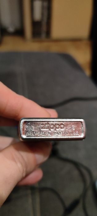 Zippo zapalniczka benzynowa