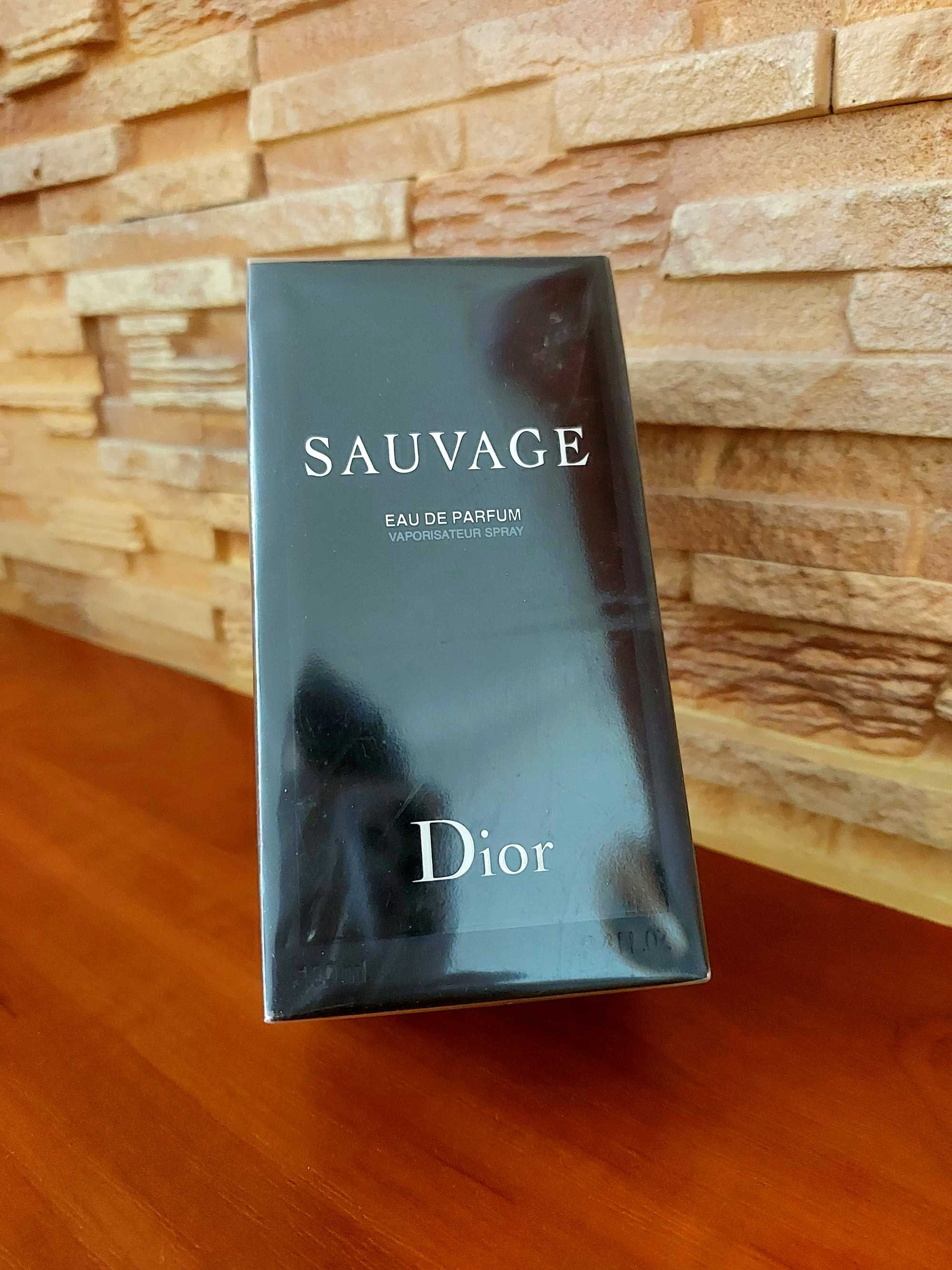 Sauvage dior 100ml парфумована вода оригінал