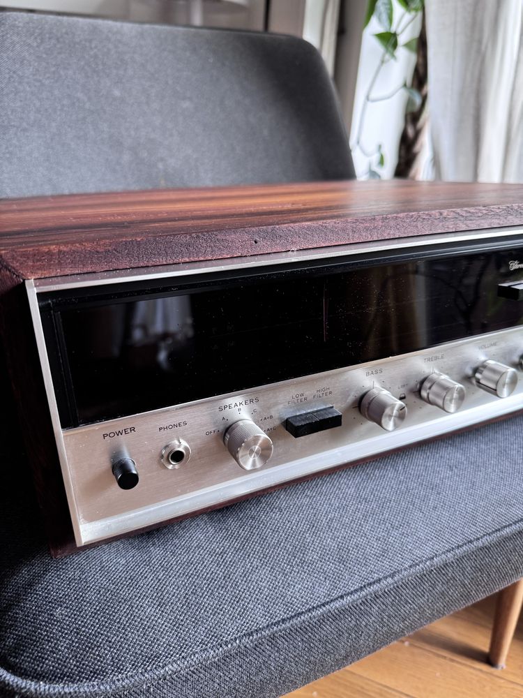 Amplituner Sansui 5000 bardzo ladny.
