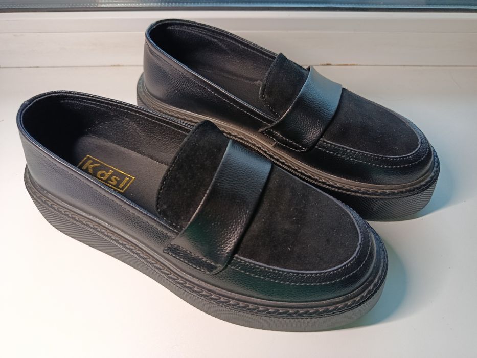 шкіряне взуття | нове