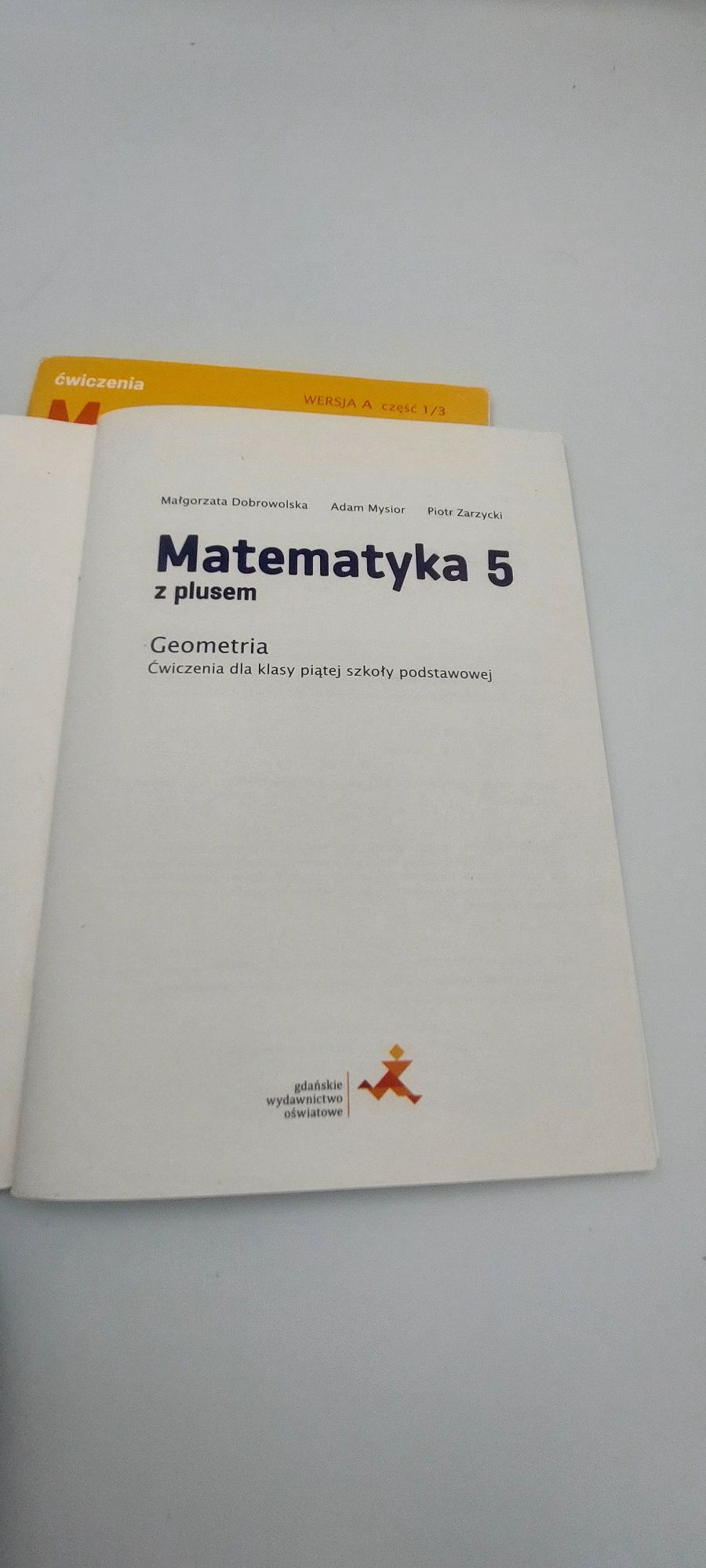 Matematyka z Plusem klasa 5 ćwiczenia cześć w 2 i 3