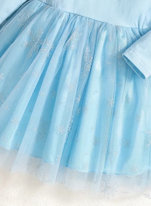 Святкова новорічна/різдвяна сукня для дівчинки 4-5 років, 98-110