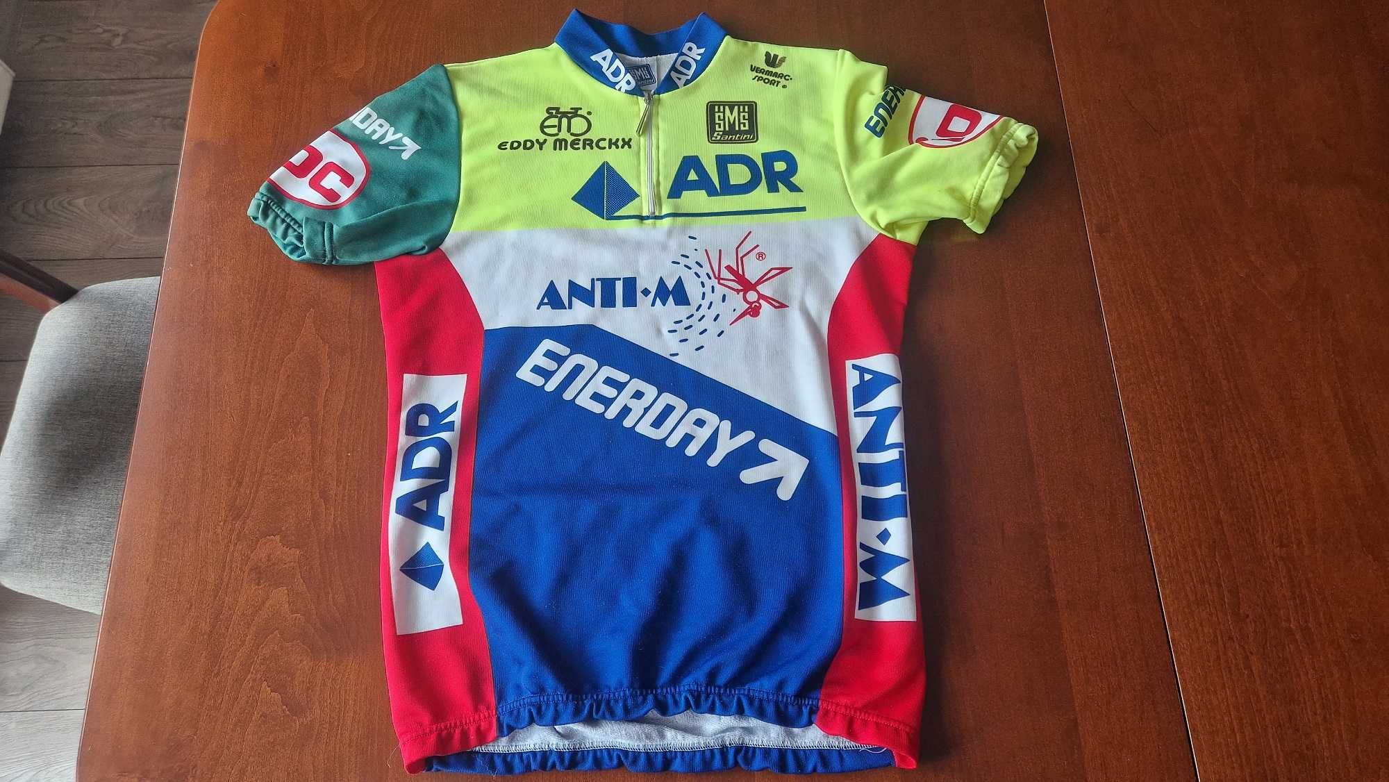 Koszulka kolarska kolekcjonerska Eddy Merckx ADR Mini Flat 1988