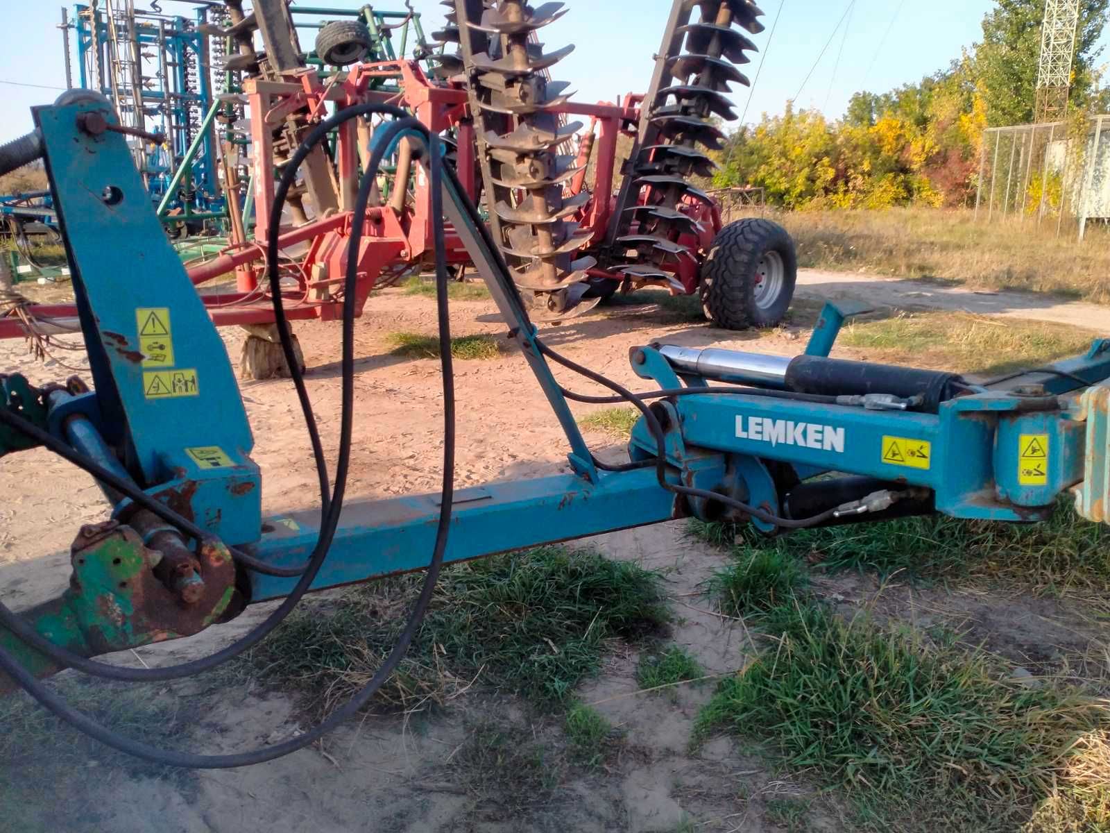 Продам плуг Lemken Diamant 7+1