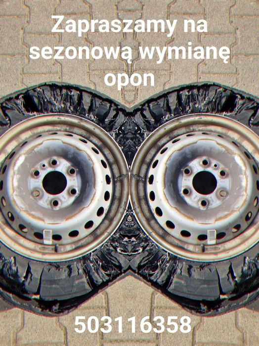 Wymiana opon wulkanizacja mechanika elektromechanika
