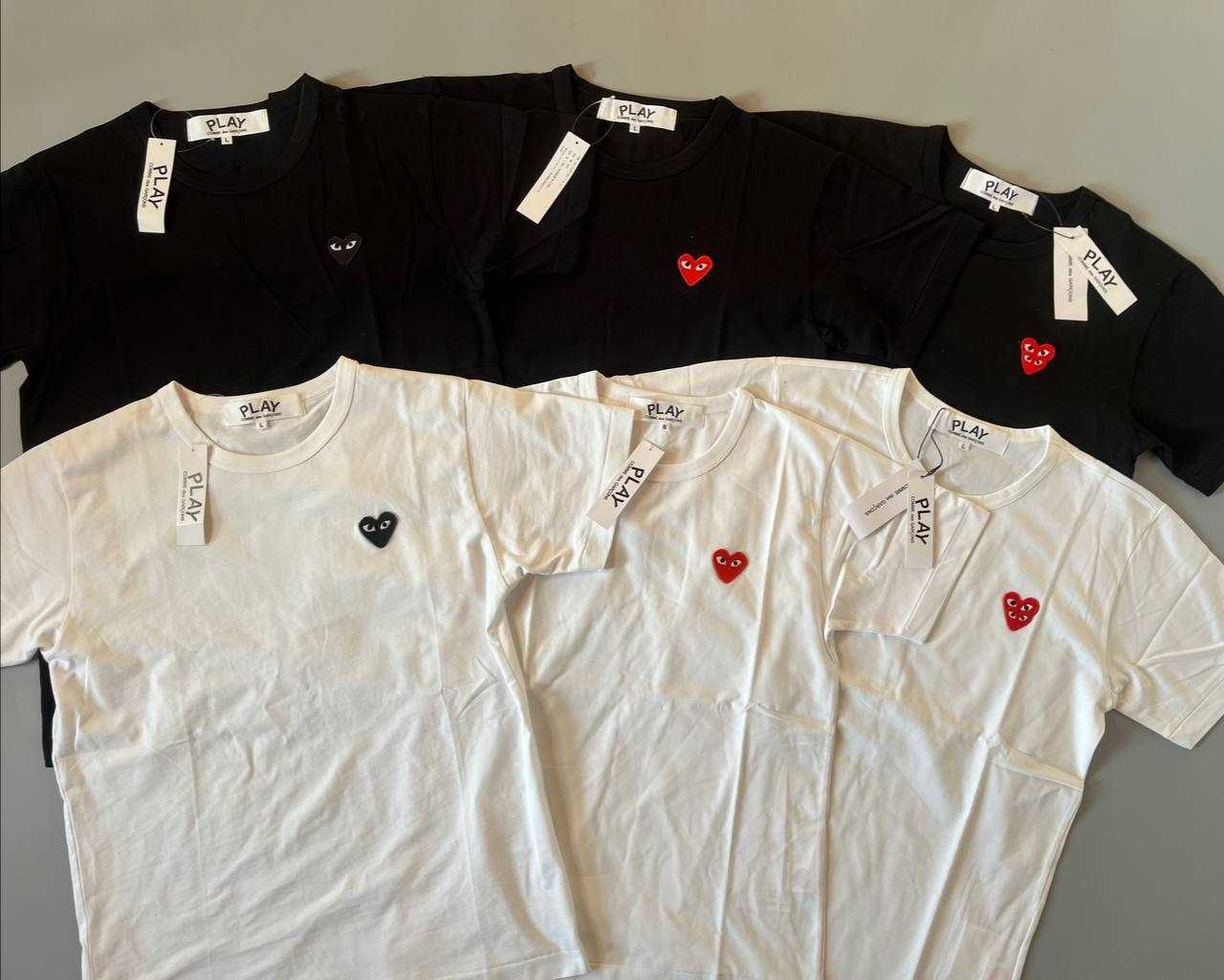 футболка cdg comme des garcons кдг
