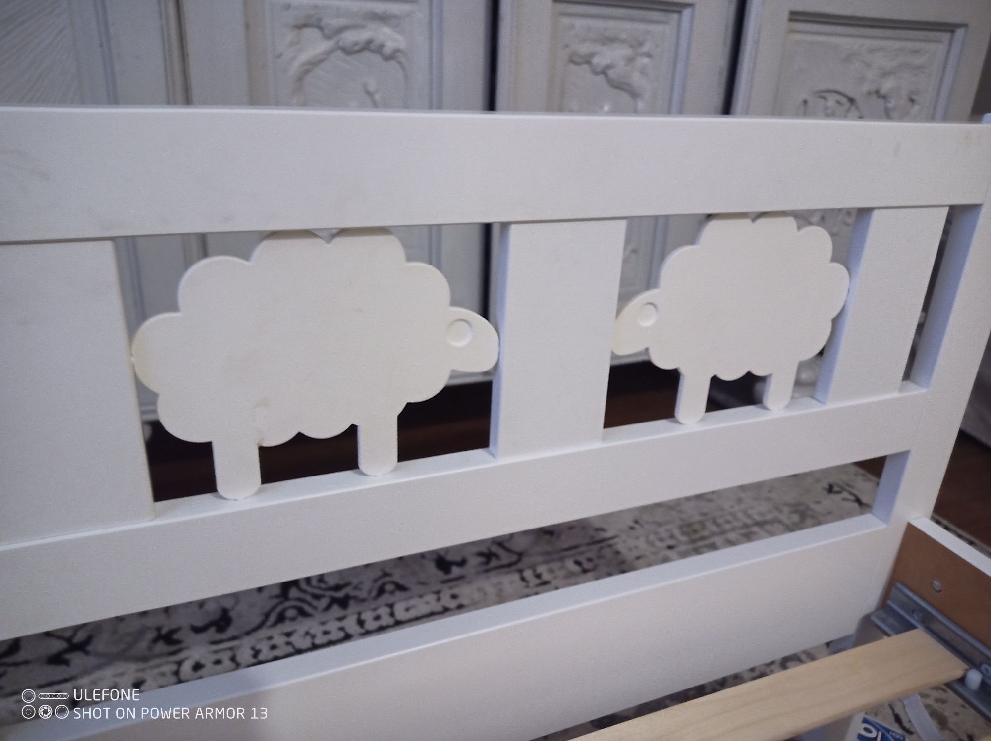Łóżko dziecięce Ikea kritter 160x70